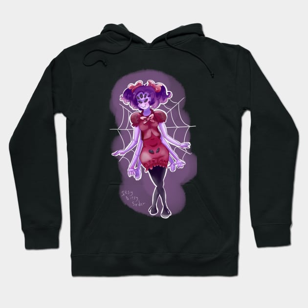 Along Came a Muffet Hoodie by shirohime